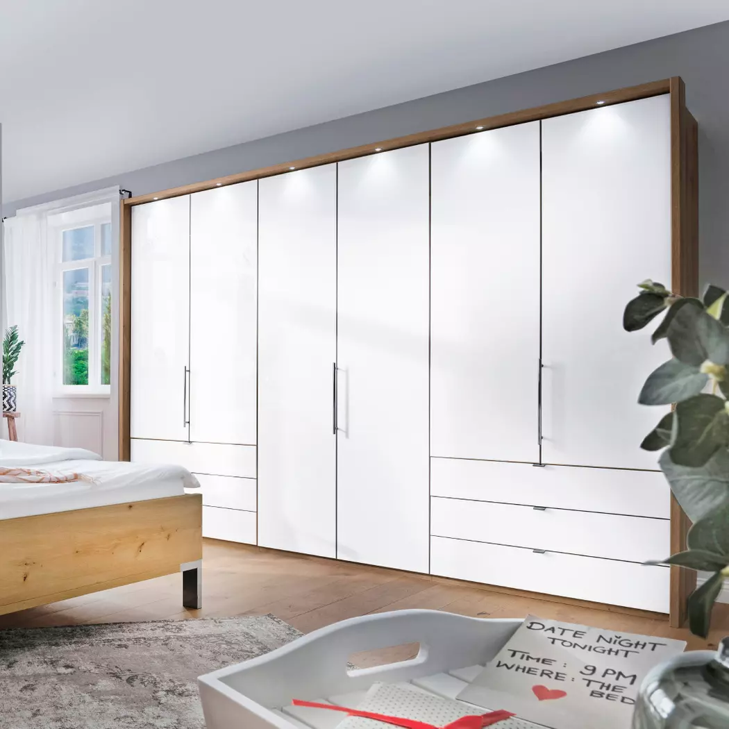 Kleiderschrank Loft 300 x 216 cm