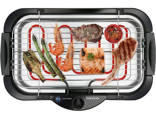 TAURUS - Barbecue électrique Maxim's Plus 2000 W