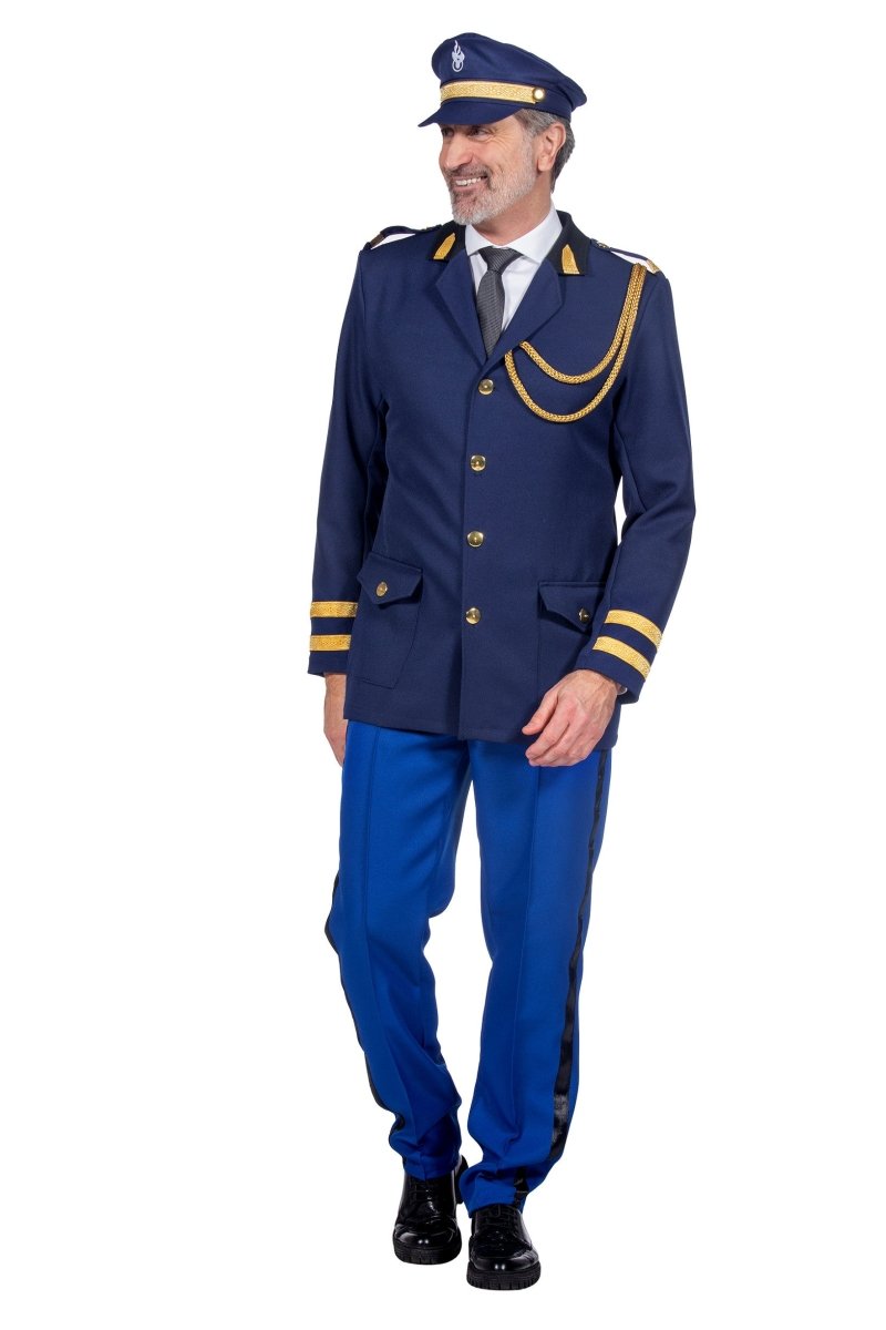 Politie Pak Heren Commissaris Luxe 2 delig