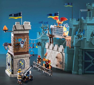 Playmobil 71298 Novelmore vs Burnham Raiders Turneringsarena