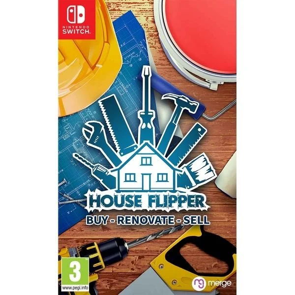 House Flipper- Nintendo Switch