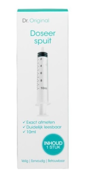 Dr. Original Doseerspuit 1 Stuks