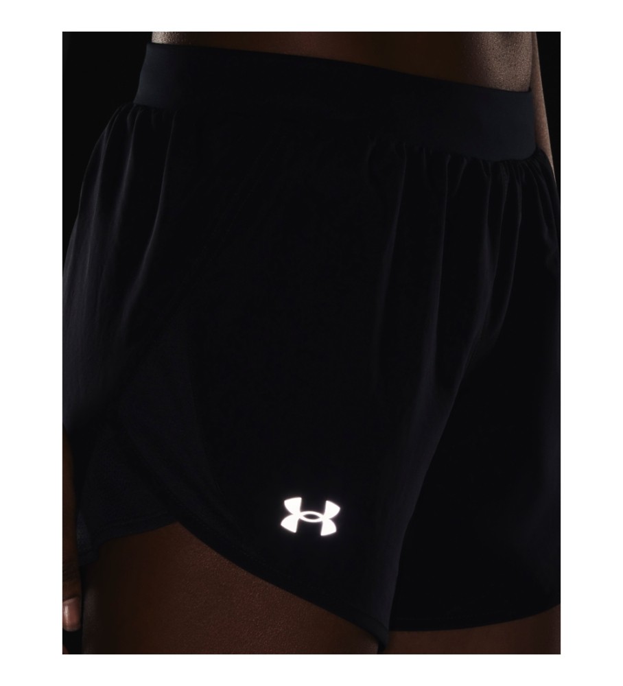 Calções Under Armour UA Fly-By 2.0, Preto