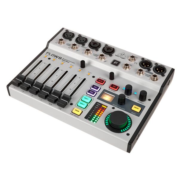 Behringer Flow 8 HP Bundle