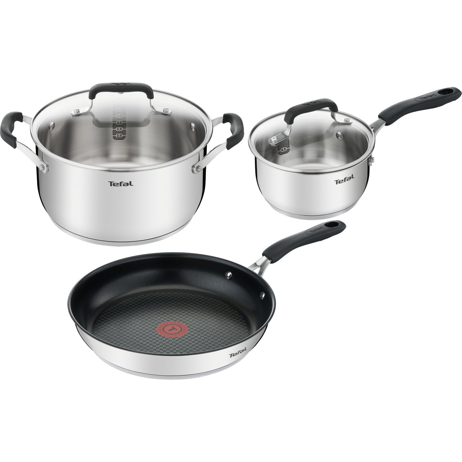 Tefal Pfannen-Set 5tlg Cook&Cool