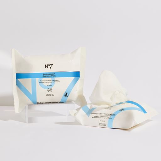 No7 Biodegradeable Face Wipes