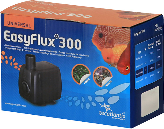 BOMBA ÁGUA TECATLANTIS EASYFLUX 300 UNIVERSAL