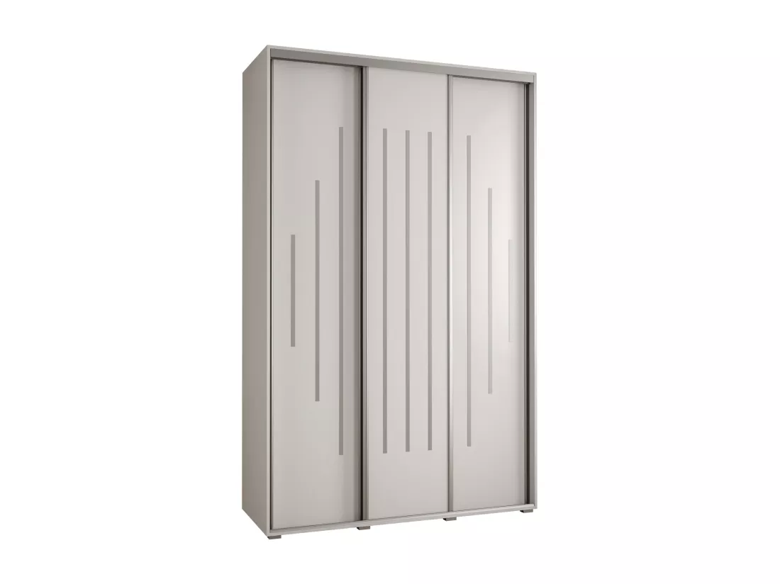 ARMOIRE DAVOS 12 À PORTES COULISSANTES 235,2/160/60 3 portes