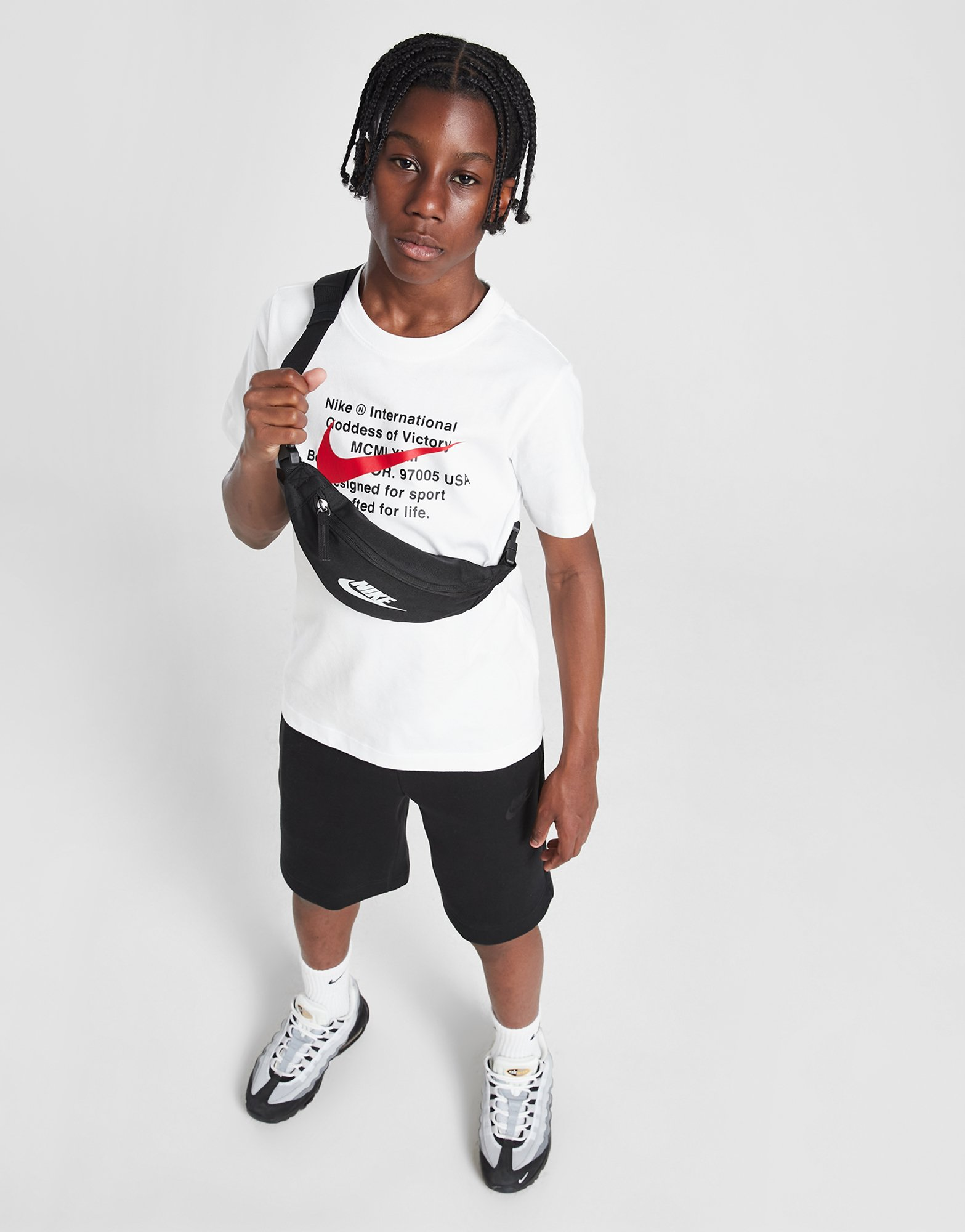 Nike T-shirt Swoosh 4 Life Junior