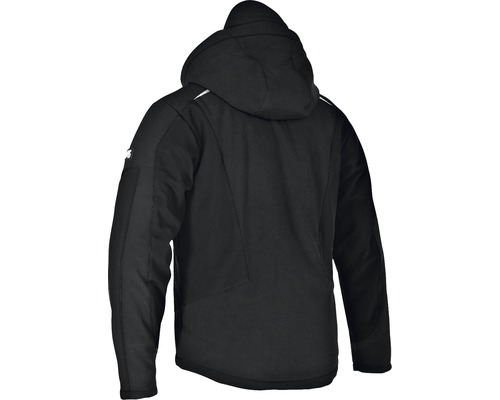 Winter softshelljack Hammer Workwear zwart maat XXXL