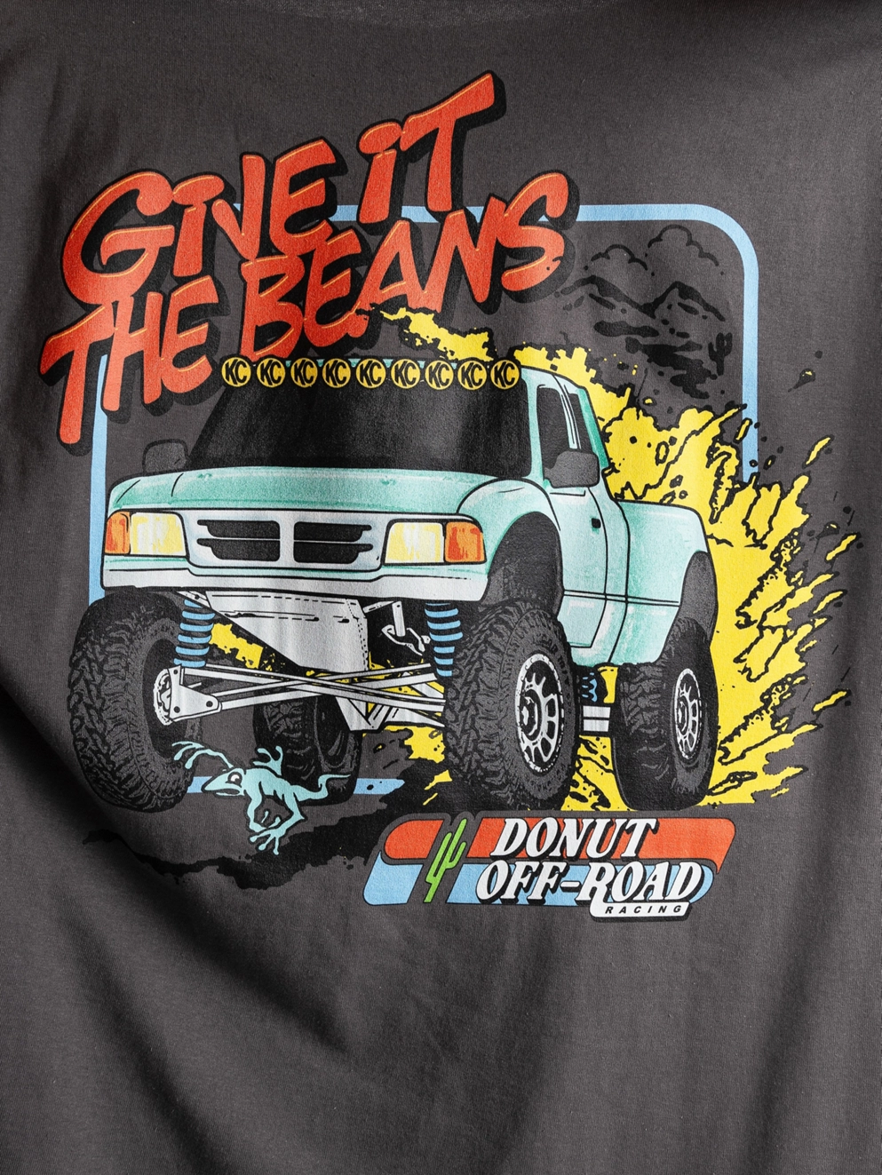 Donut Gitb T-Shirt charcoal