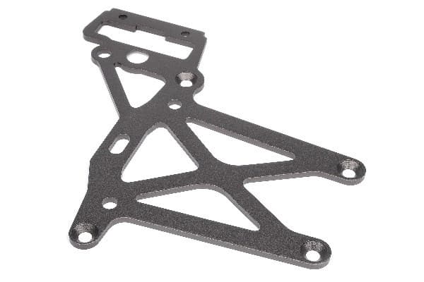 HPI Rear Upper Plate (Gunmetal)