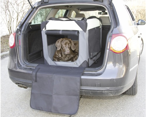 KERBL Journey transportbox 81x58x58 cm grijs