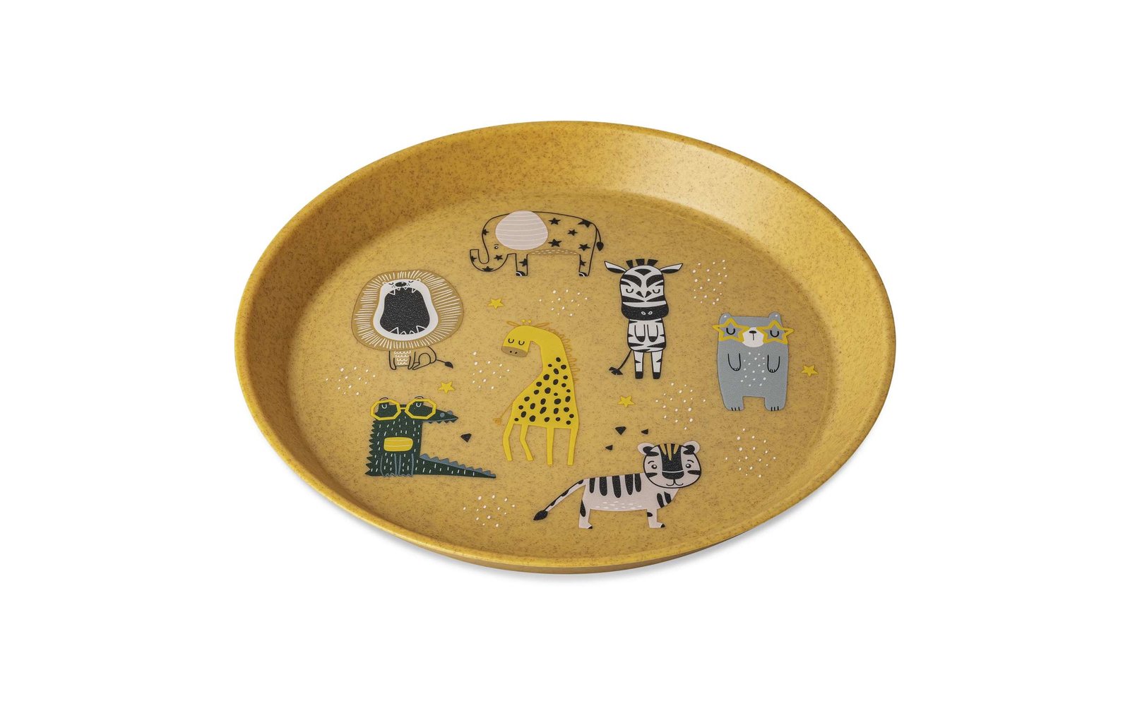 Koziol Connect Plate Kleiner Teller 205 mm organic blue space