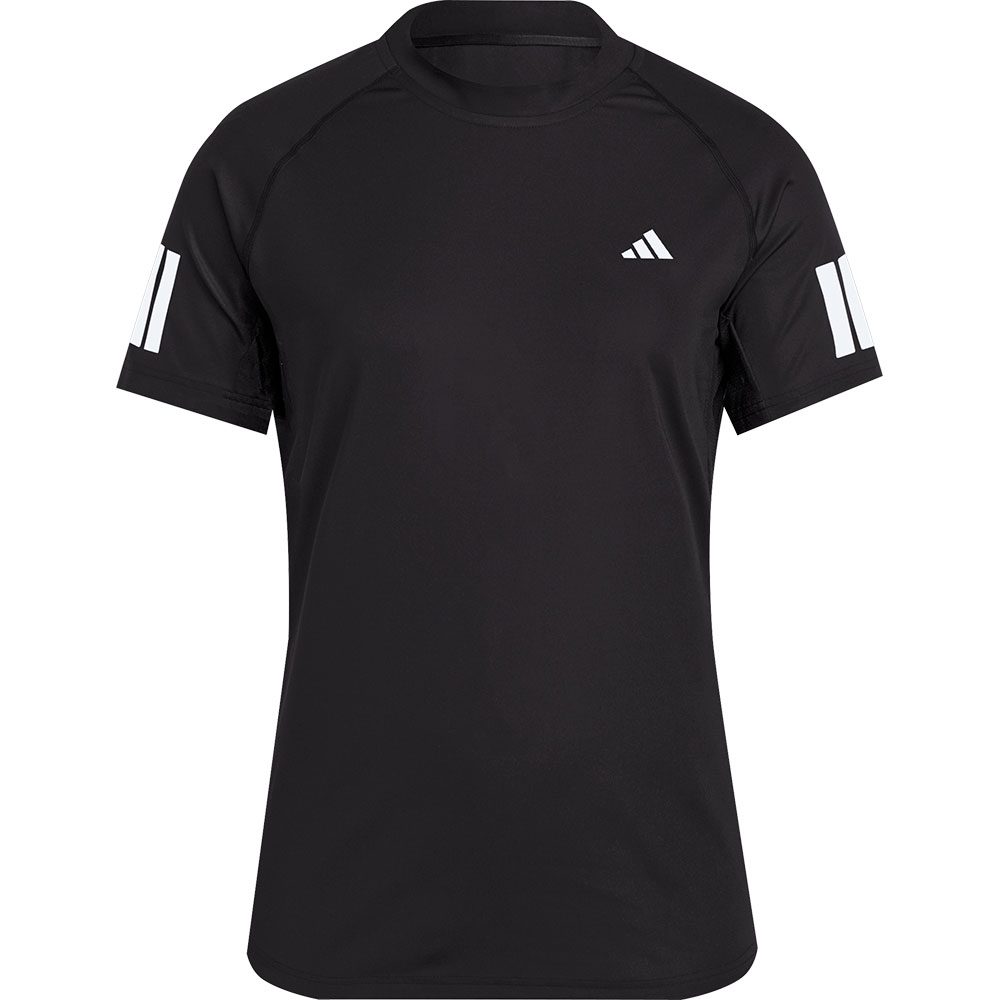 adidas Club 3-Streifen Tennis Climacool T-Shirt Damen black