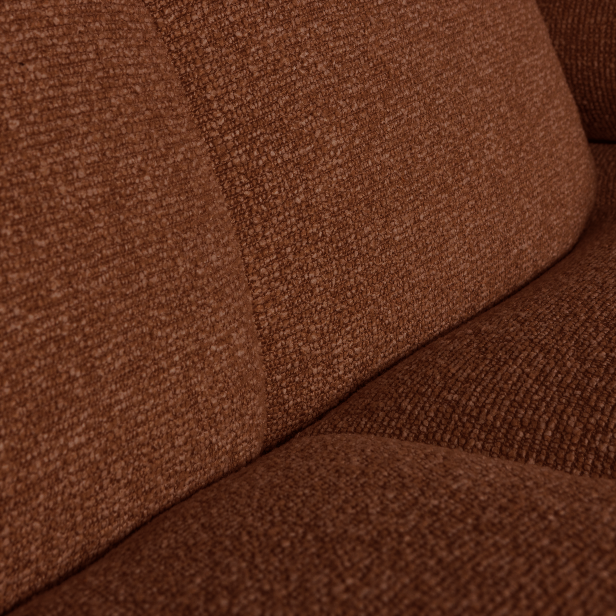 Chaise Longue Mojo Mojo Chaise Longue Links - Bouclé - Roestbruin Melange
