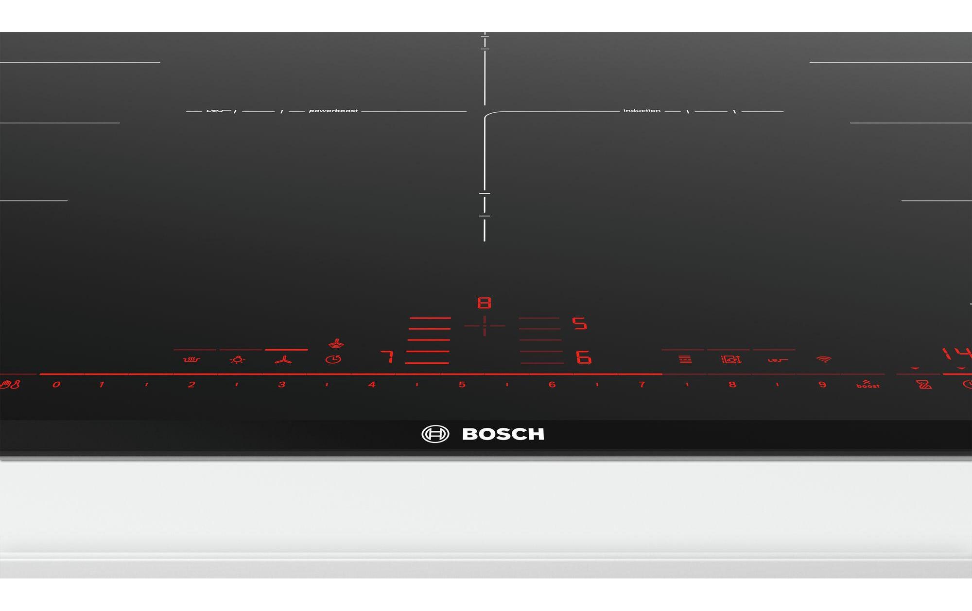 Induktionskochfeld PXV975DV1E Facetten-Design<br>Induktion-Kochfeld mit 5 Herdplatten