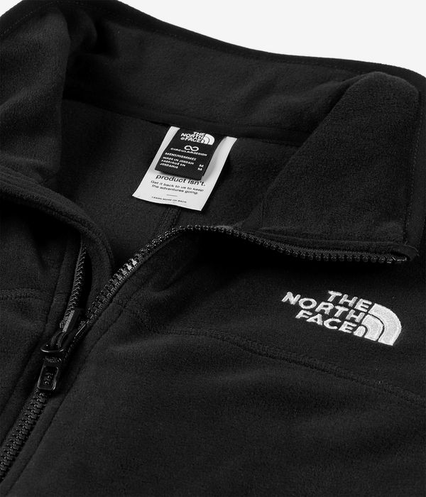 The North Face 100 Glacier Zip Sweatshirt (tnf black npf) online kaufen | skatedeluxe