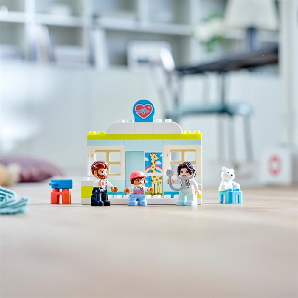 DUPLO® Lægebesøg - LEGO® → Luksusbaby.dk