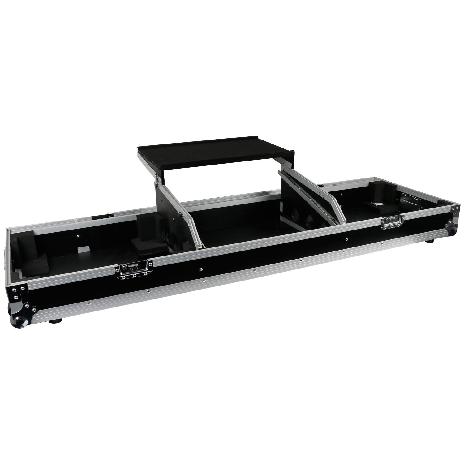 Omnitronic Console Road Table 2x TT met laptop-plateau