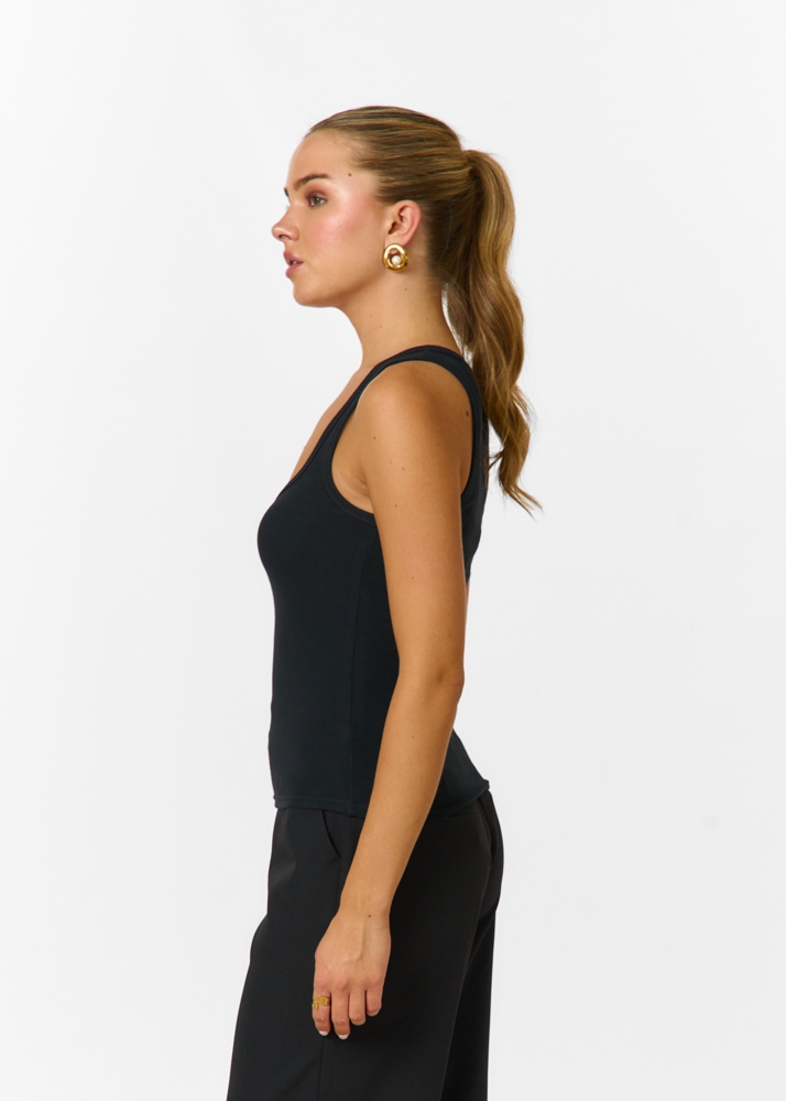 Audrey tanktop zwart