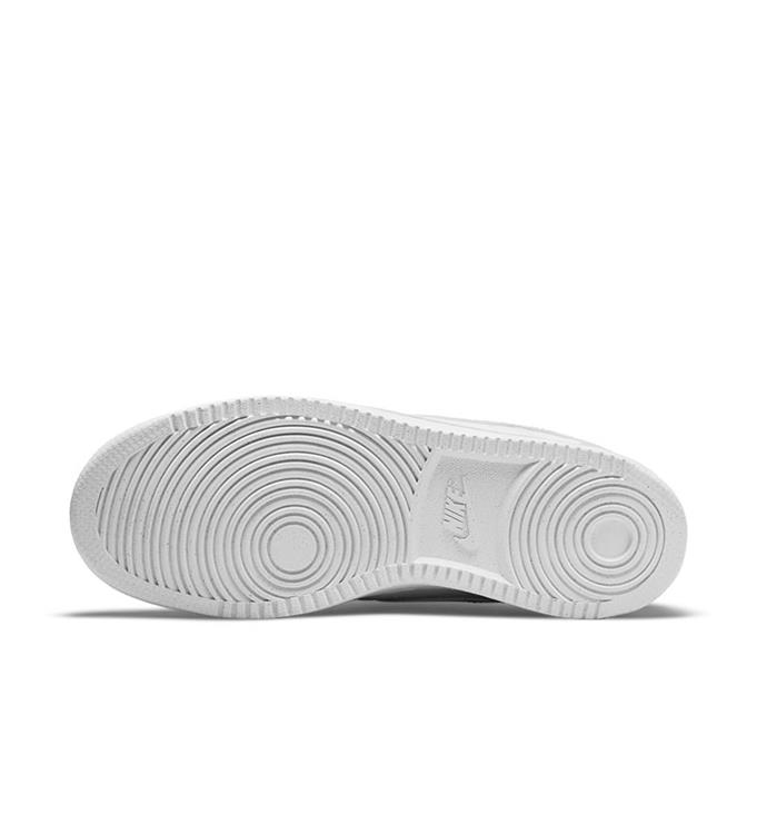 NIKE COURT VISION LOW BE WOMENS S WHITE-WHITE-WHITE