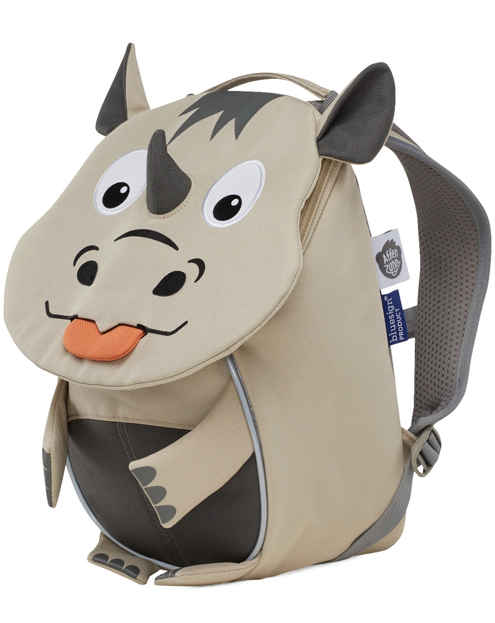 Kinderrucksack KLEINER FREUND - NASHORN (17x25x11)