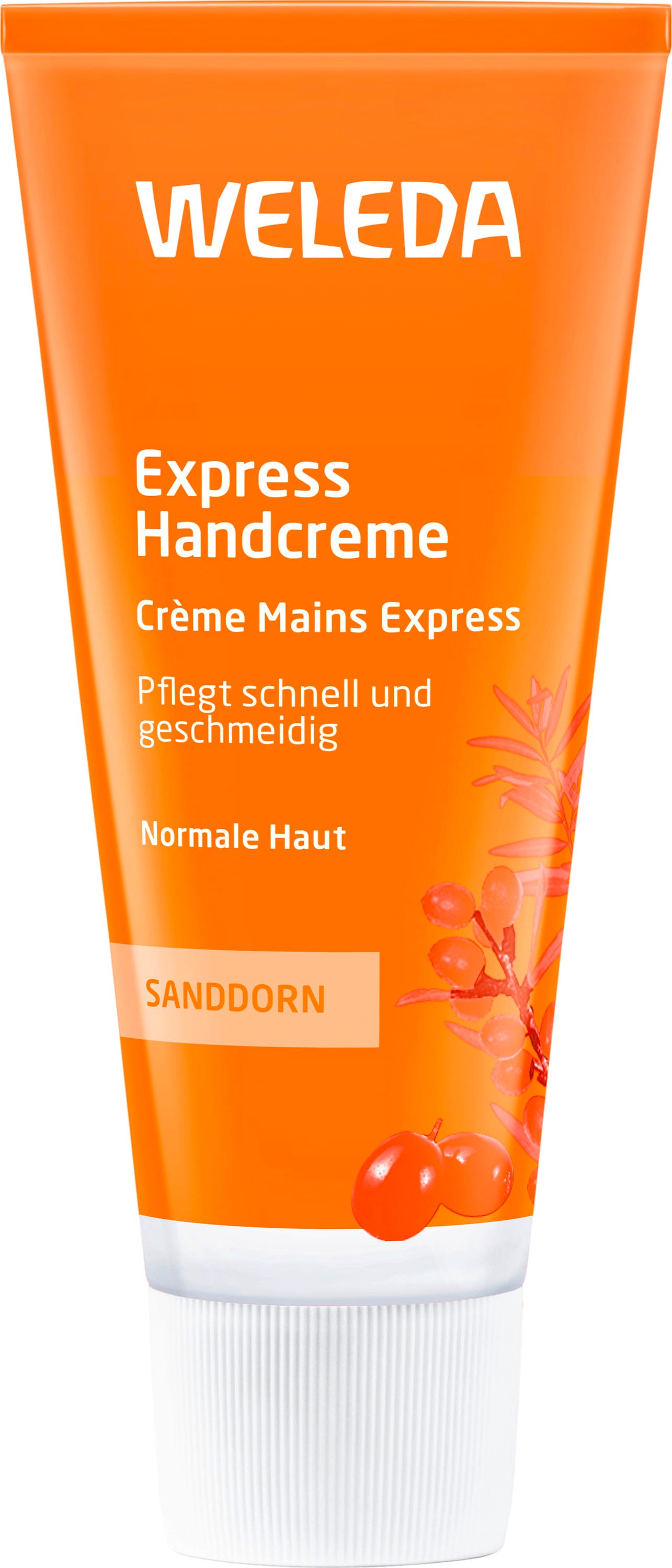 Weleda  Sanddorn Express Handcreme, 50 ml