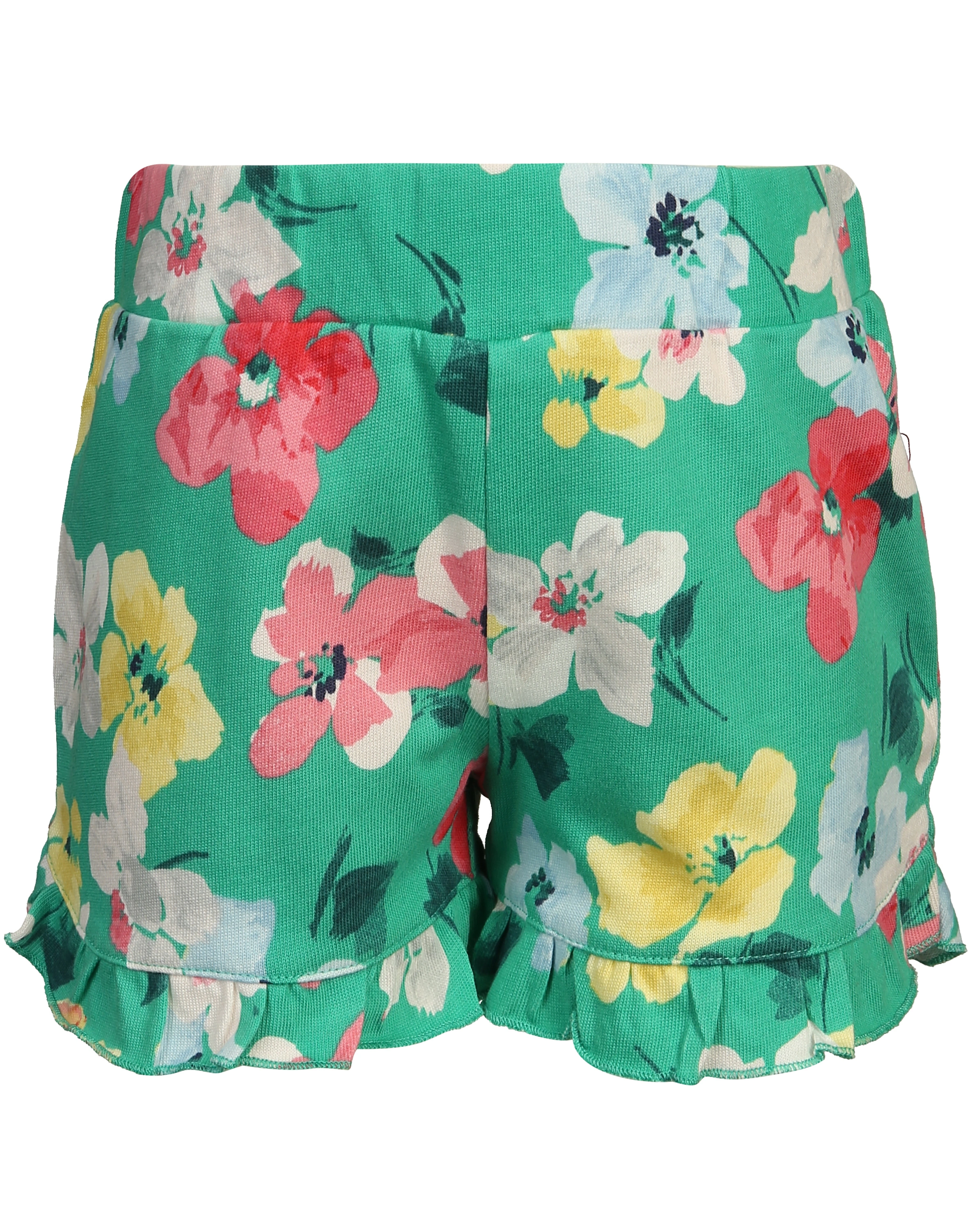Jersey-Shorts AMARA - GERANIE in grün