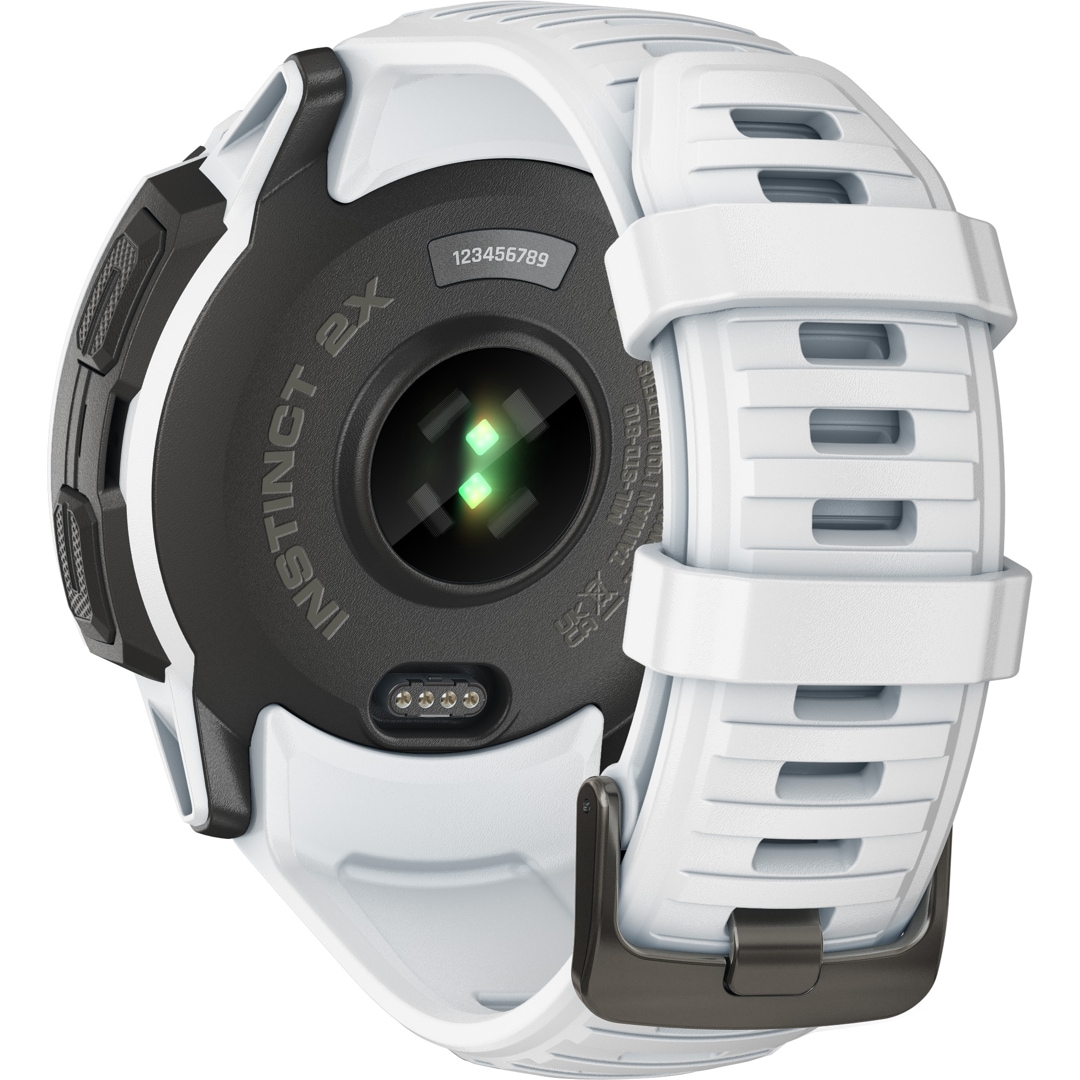 Garmin Instinct 2X Solar Steinweiss