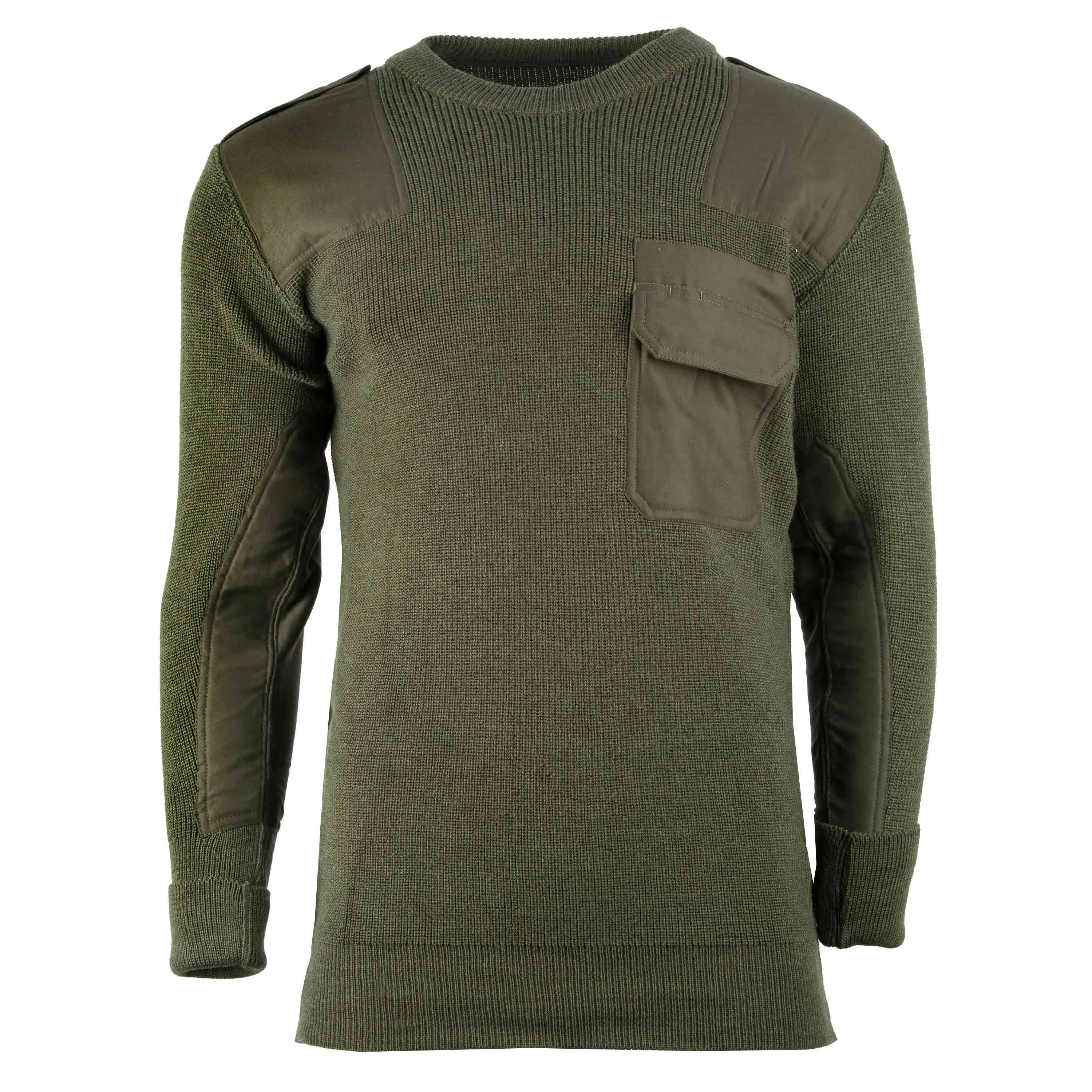 Bundeswehr Original -  BW Pullover oliv neuwertig