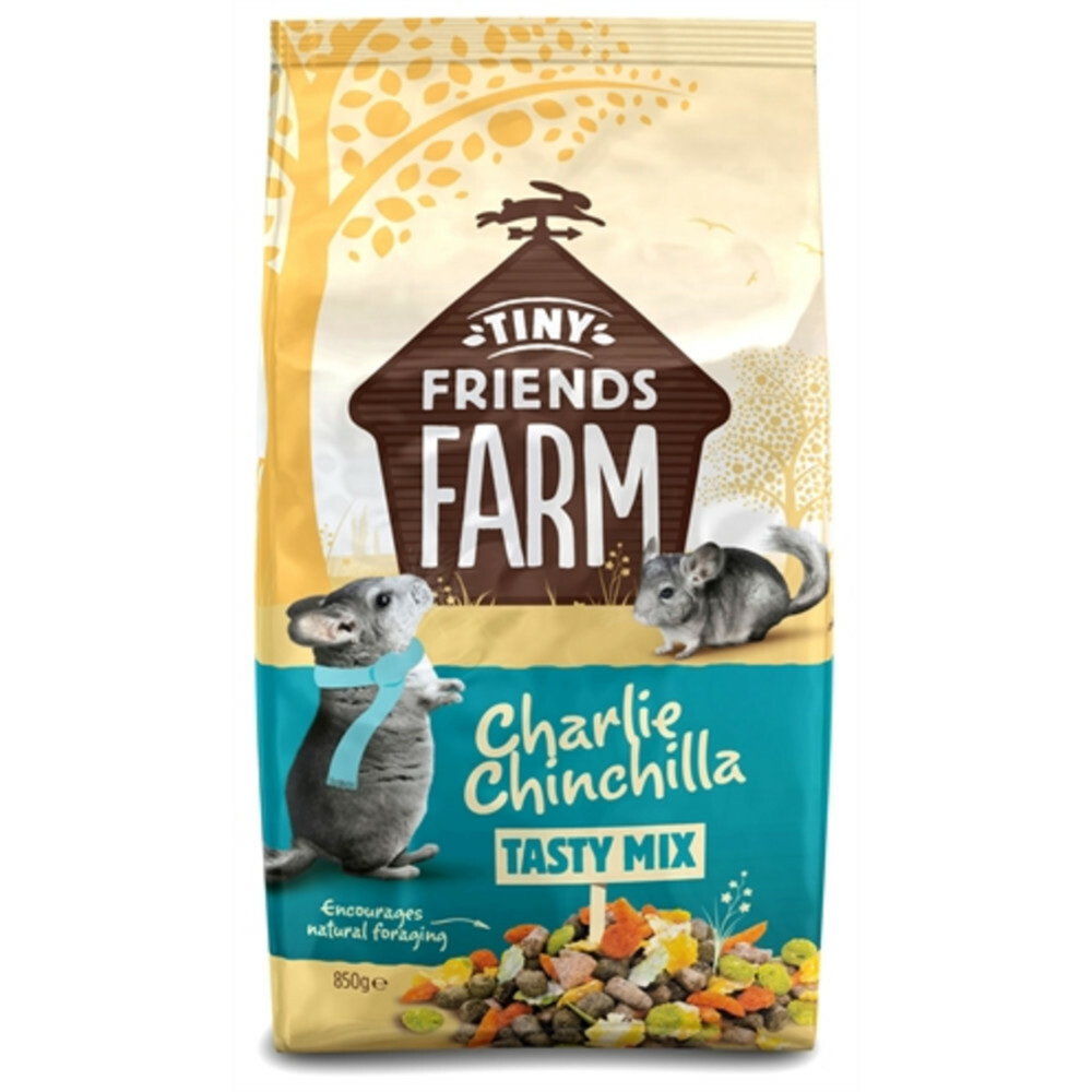 Tiny Friends Farm Charlie Chinchilla 850 gr