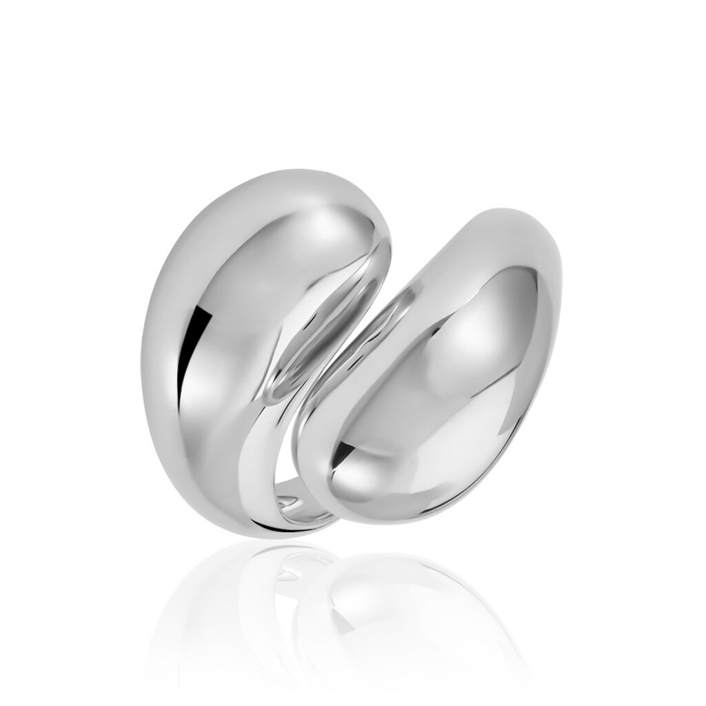 Bague Juste Argent Blanc