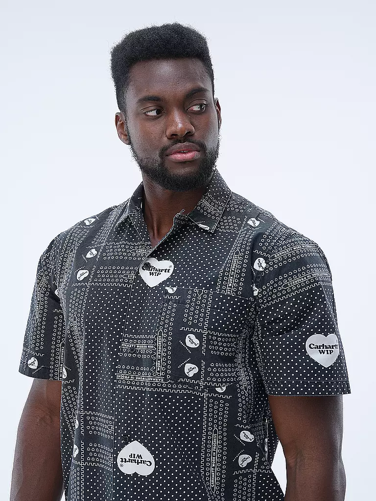 CARHARTT WIP Hemd schwarz