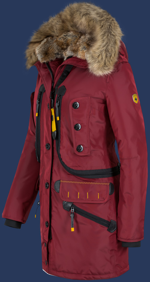 Seewolf Lady GolDoxAirTec, Darkred