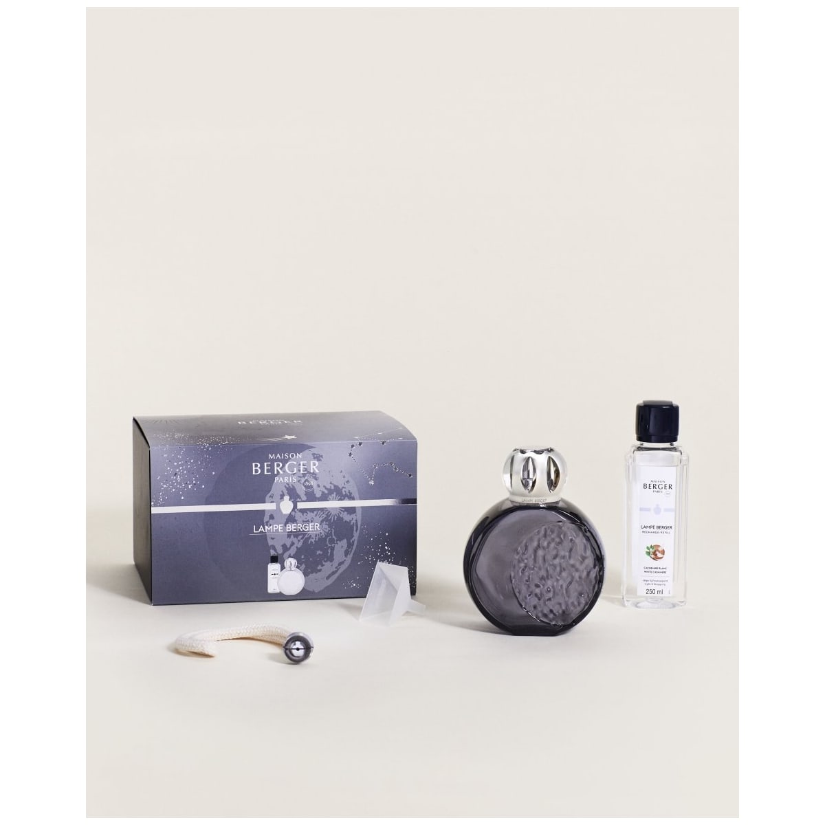 Maison Berger Paris Astral Gris Coffret Lampe Berger