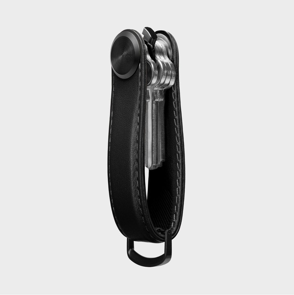Orbitkey - Key Organiser Pro Leather - Blackout