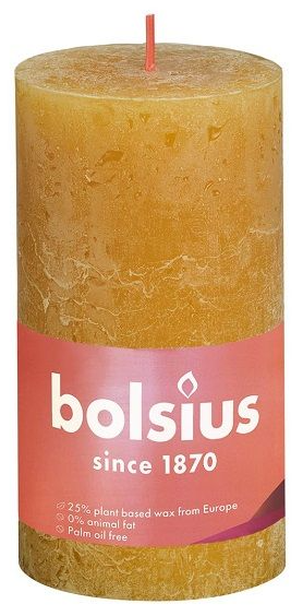 Bolsius Stompkaars Yellow 130/68 1st