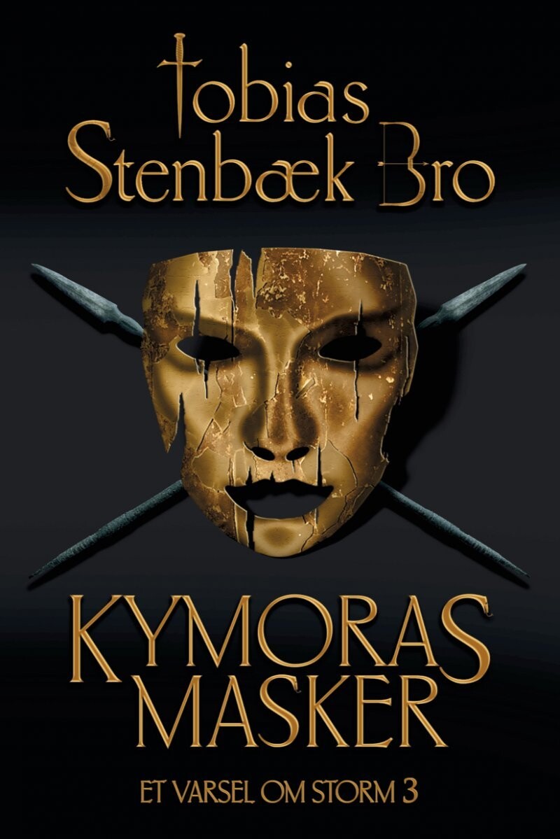 Kymoras Masker - Tobias Stenbæk Bro - Bog