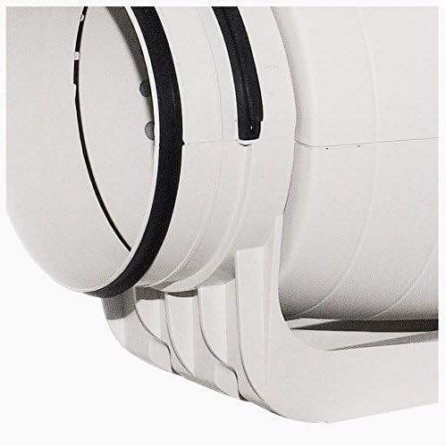 Schallgedämpfter Rohrventilator S&P TD-500/150-160 Silent 580/430m3 Klima Lüfter
