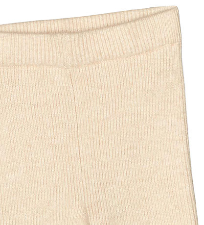 Fliink Leggings - Strick - Benna Rib - Sandshell