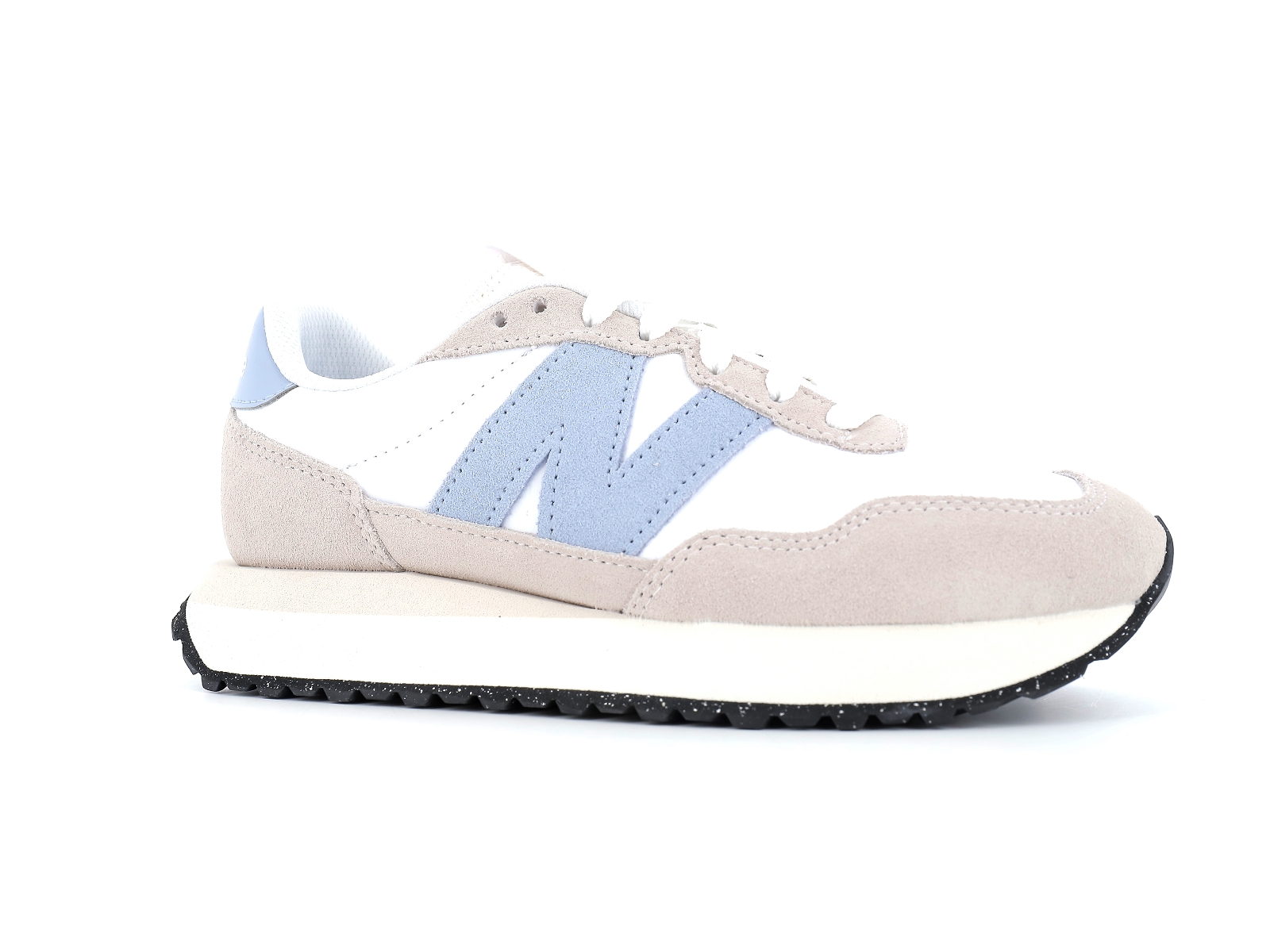 New balance a-WS237RC Matières combinées Blanc Bleu