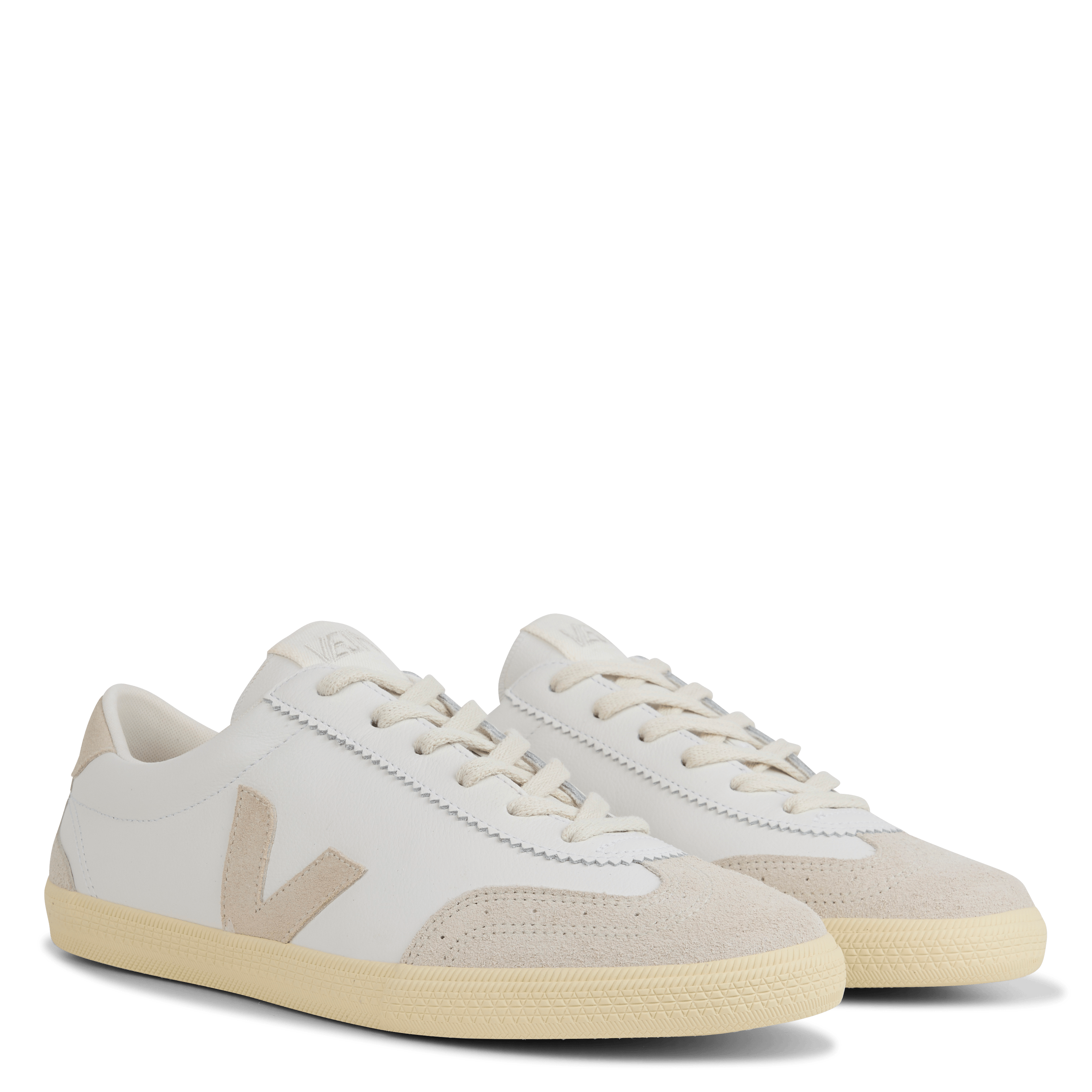 VOLLEY - Baskets basses en cuir | Multicolore