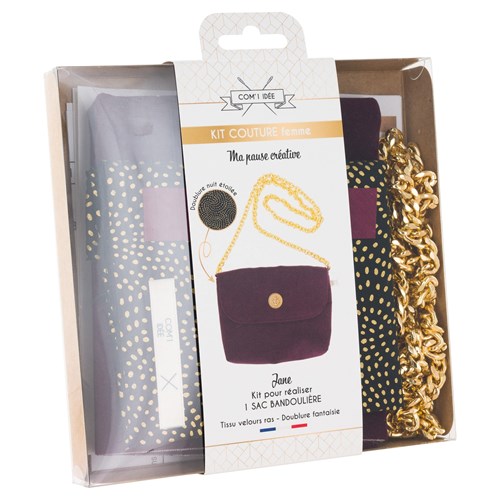 Kit de couture sac bandoulière