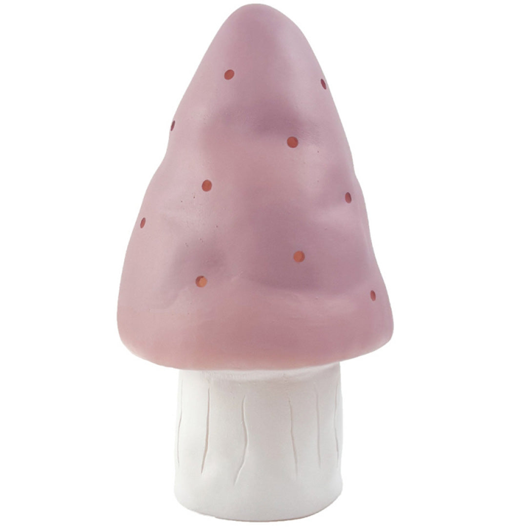 Egmont toys heico lamp paddenstoel lila - 28 cm