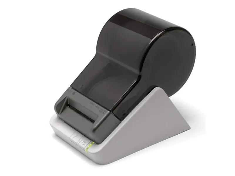Seiko Instruments Smart Label Printer 650SE - Etiketprinter - direkte termisk - Rulle (5,8 cm) - 300 dpi - op til 100 mm/sek. - USB, seriel