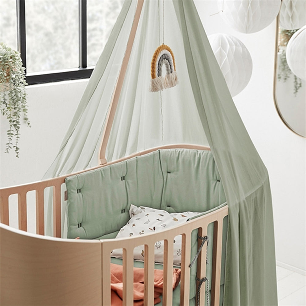 Lagen til Juniorseng 2-Pak Sage Green | Luksusbaby