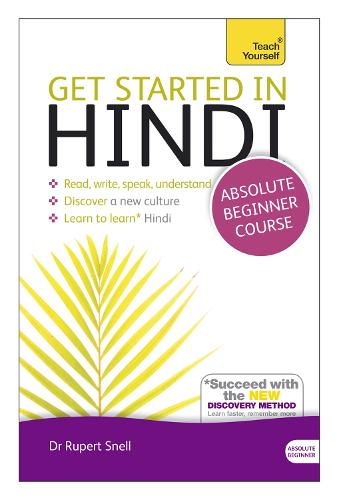 Get Started in Hindi Absolute Beginner Course: (Book and audio support) (Multiple items)