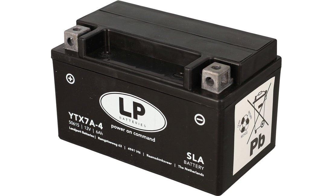 Batteri LP 12V-6Ah AGM, VGA X1