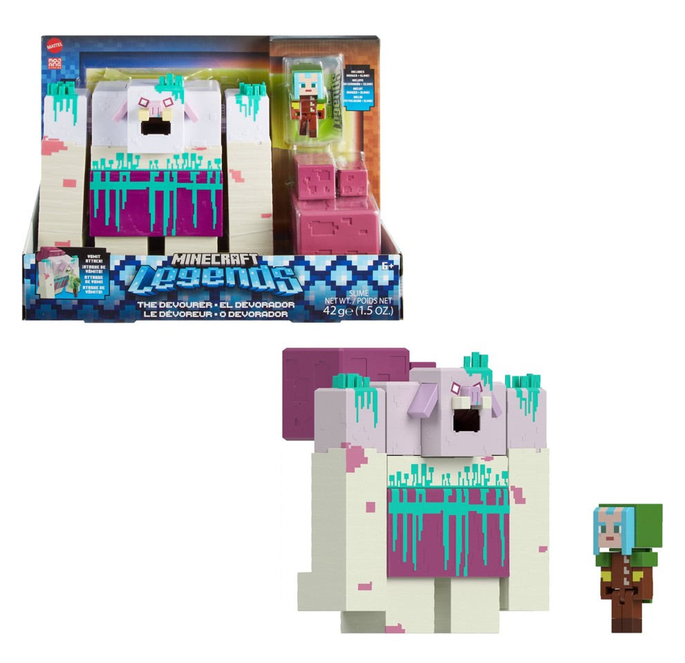 Minecraft - Legends Rotters Boos Reature Figure